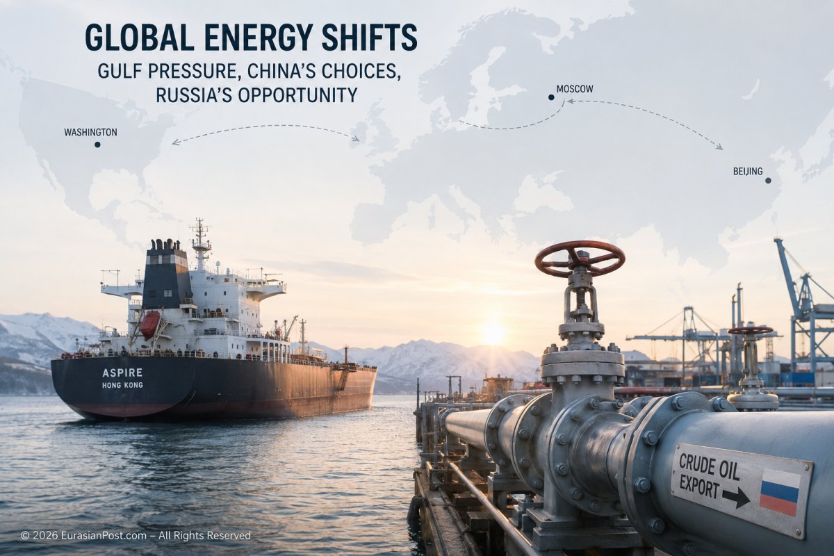 The Strategic Impact of Gulf Shipping Pressure on China’s Oil Imports