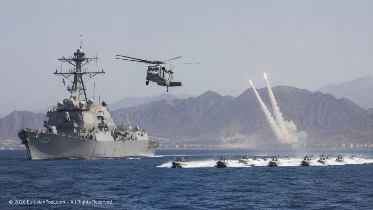 USS Truxtun Clash in Strait of Hormuz Raises Fears of Wider Gulf Escalation