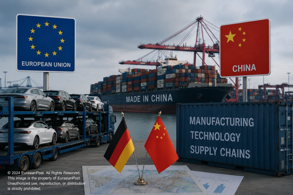 China Tightens Economic Grip as Germany Faces Growing Dependence