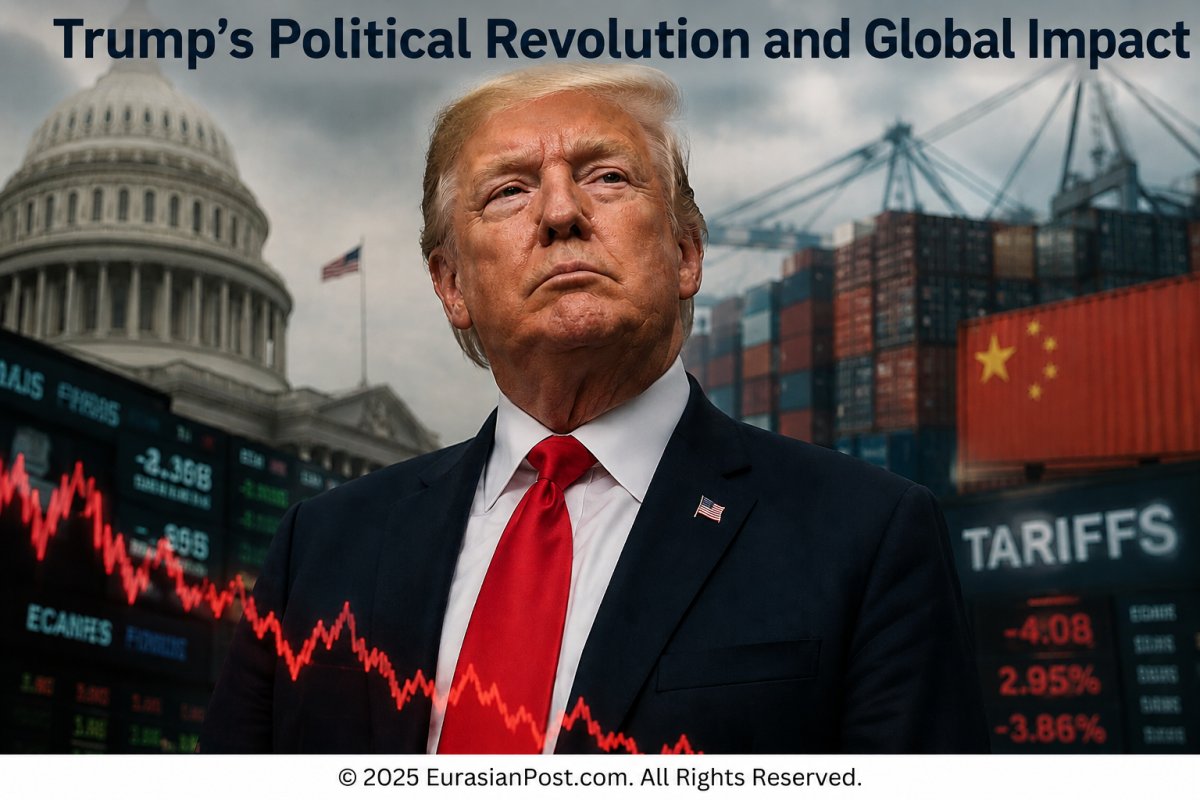 Donald Trump’s political force is reshaping the American political landscape (i.e. opening lines of division far beyond the United States). EurasianPost analysis demonstrates he is a leader who is still hugely influential