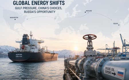 The Strategic Impact of Gulf Shipping Pressure on China’s Oil Imports