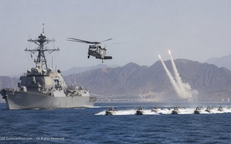 USS Truxtun Clash in Strait of Hormuz Raises Fears of Wider Gulf Escalation
