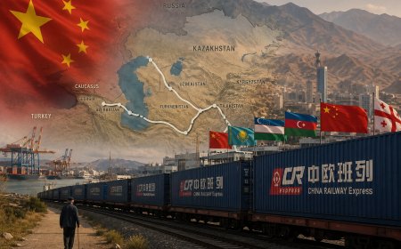 China’s Growing Reach in Central Asia and the Caucasus