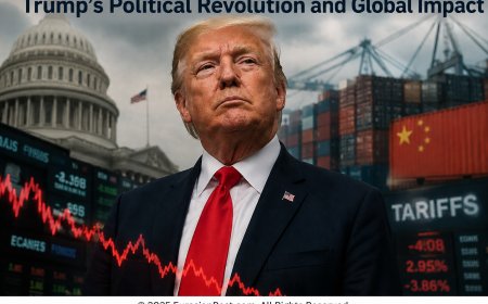 Donald Trump’s political force is reshaping the American political landscape (i.e. opening lines of division far beyond the United States). EurasianPost analysis demonstrates he is a leader who is still hugely influential