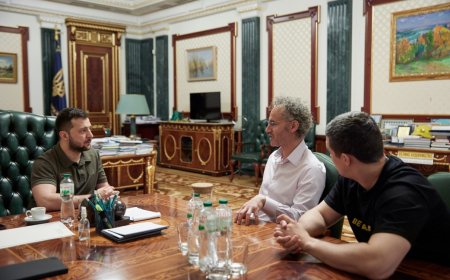 Zelenskyy Discusses New Warfare Technologies with Palantir 