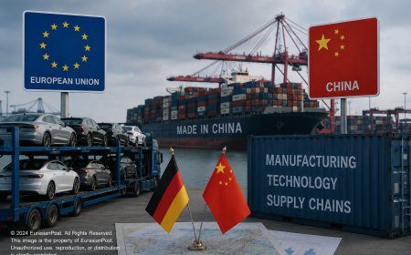 China Tightens Economic Grip as Germany Faces Growing Dependence