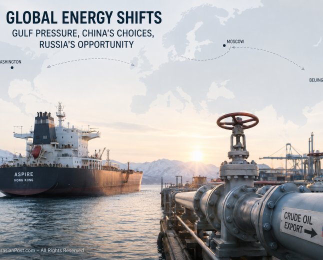 The Strategic Impact of Gulf Shipping Pressure on China’s Oil Imports