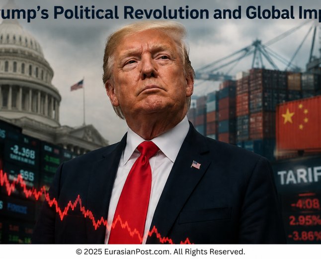 Donald Trump’s political force is reshaping the American political landscape (i.e. opening lines of division far beyond the United States). EurasianPost analysis demonstrates he is a leader who is still hugely influential