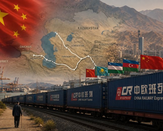 China’s Growing Reach in Central Asia and the Caucasus
