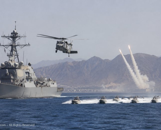 USS Truxtun Clash in Strait of Hormuz Raises Fears of Wider Gulf Escalation