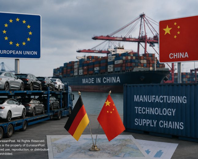 China Tightens Economic Grip as Germany Faces Growing Dependence