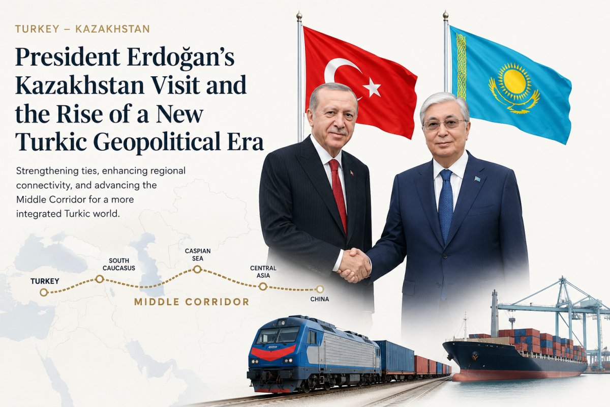 President Erdoğan Is Determined to Break Central Asia’s Landlock 