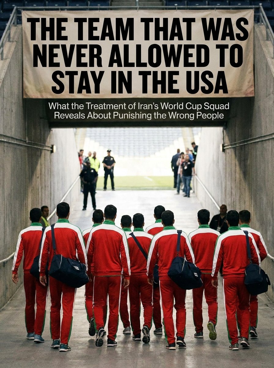 The Team That Was Never Allowed to Stay
