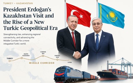 President Erdoğan Is Determined to Break Central Asia’s Landlock 