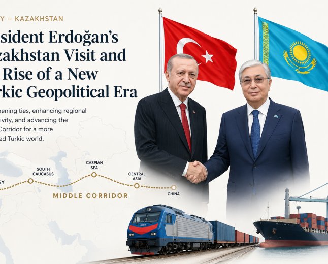 President Erdoğan Is Determined to Break Central Asia’s Landlock 