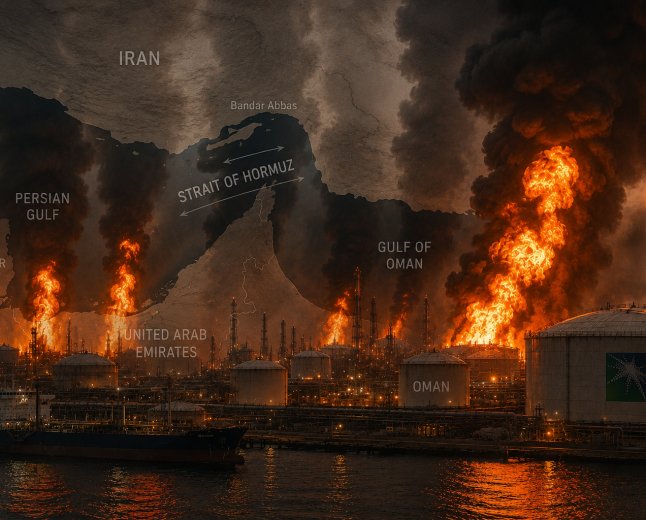 If Iran Loses Hormuz, It May Take the Gulf's Refineries Down with It!