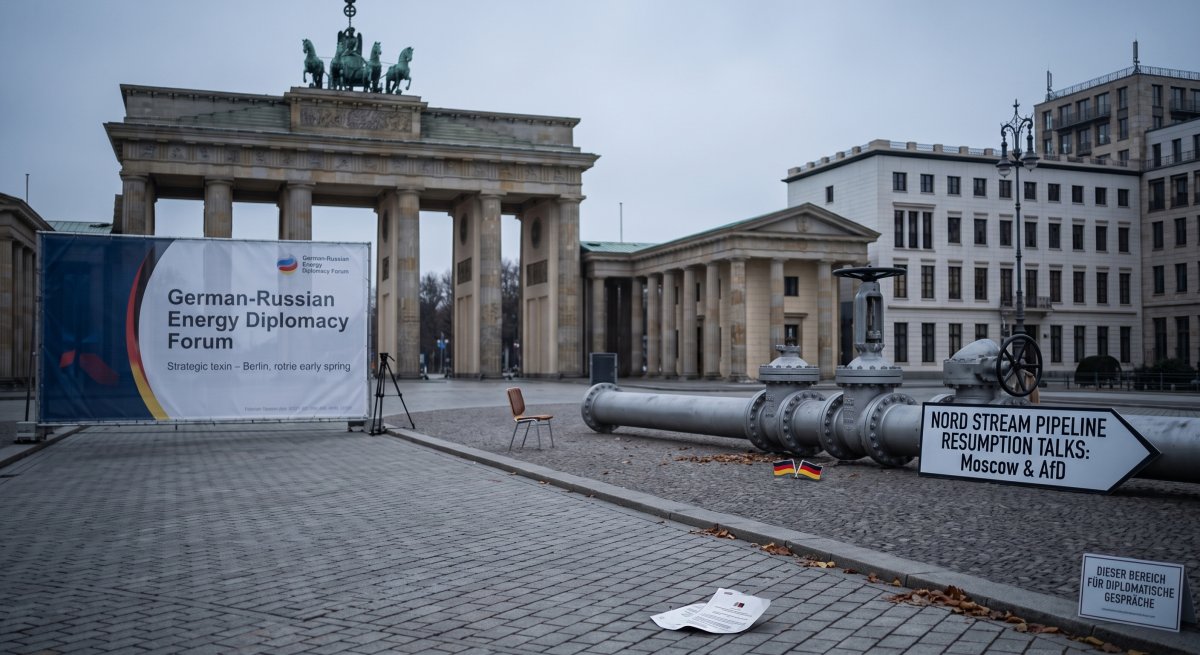 Moscow and German Far-Right AfD Reportedly Prepare Talks on Resuming Russian Gas Supplies