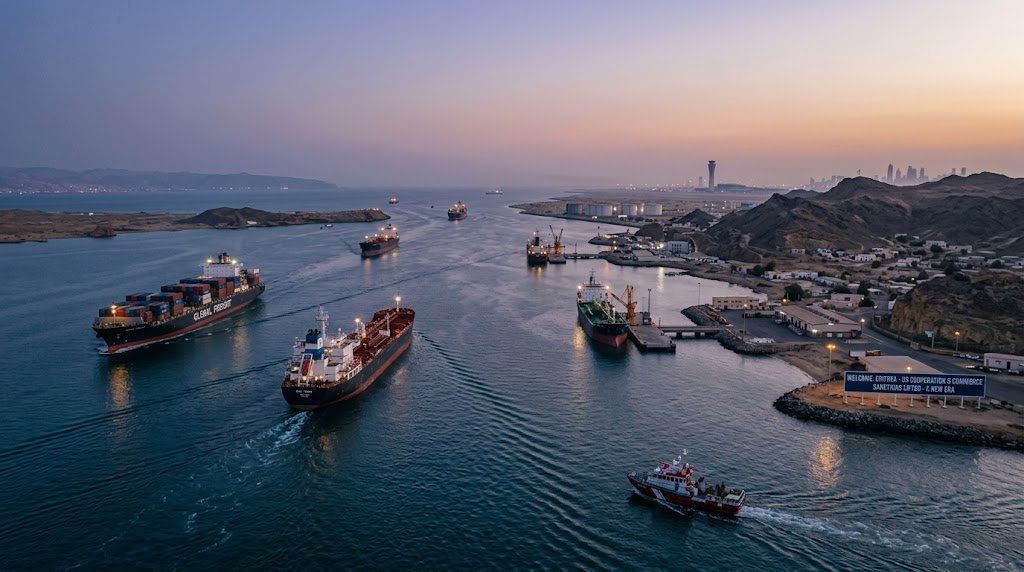 Washington drops Eritrea sanctions as Red Sea shipping strain deepens