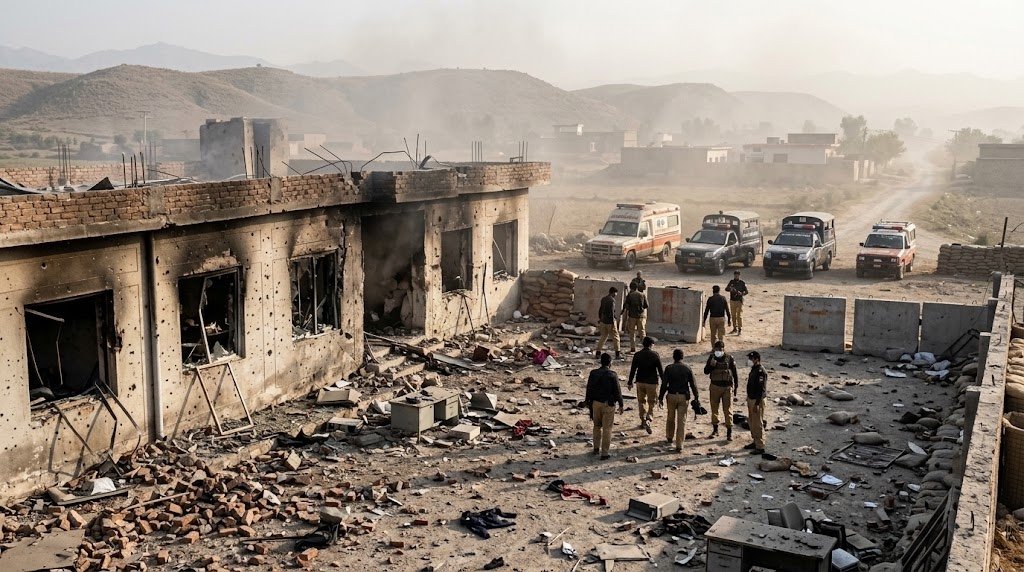 Kohat attack toll climbs to 23 as Pakistan turns fire on Afghan Taliban