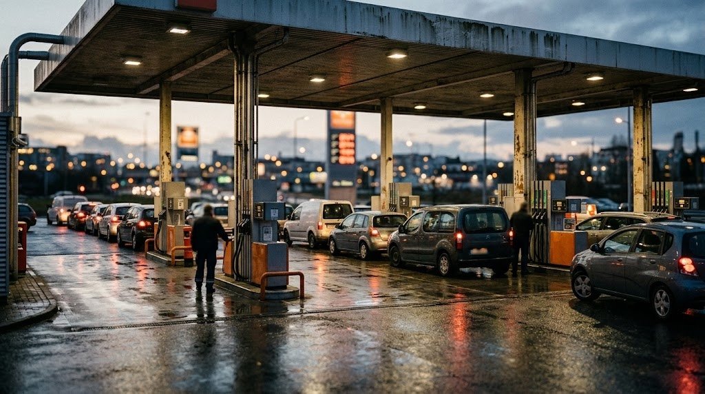 Record EU pump prices expose Europe's Hormuz exposure and lift Caspian crude