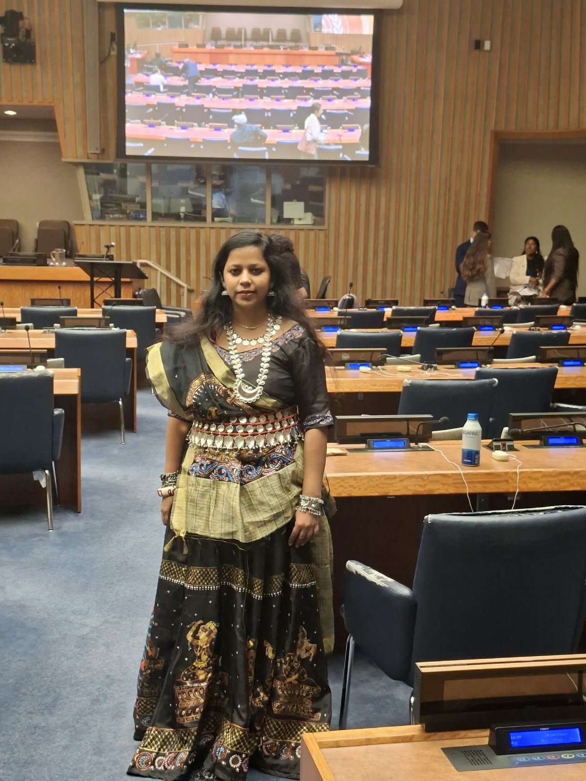 Ranjeeta Priyadarshini Takes Global Paid Period Leave Campaign to UNGA 81
