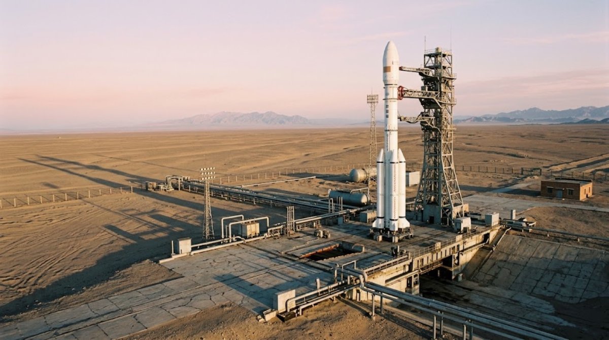 China logs six orbital launches in six days as rocket debris lights up Tashkent's sky