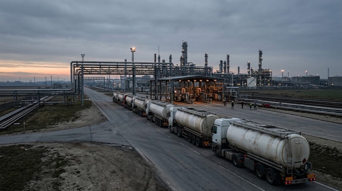 Serbia holds fuel exports back through October as Vucic calls Putin