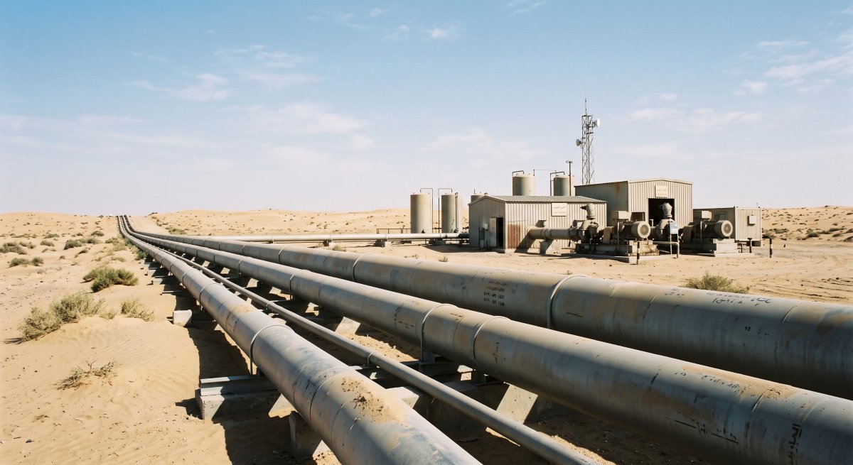 Saudi Aramco Reportedly Halts October Crude Deliveries to Europe Following Pipeline Attack
