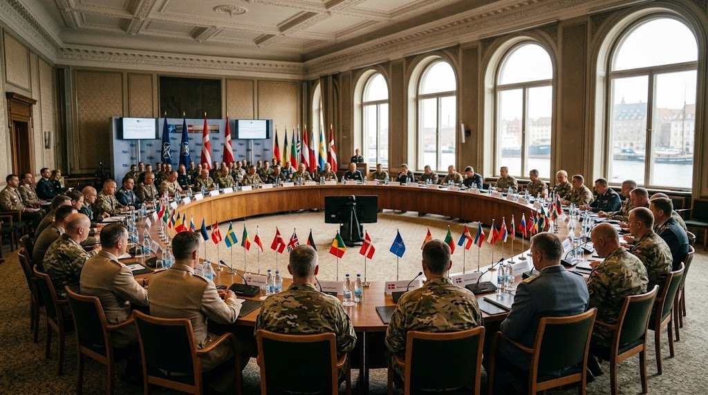 NATO chiefs pick German general Breuer to lead alliance's Military Committee