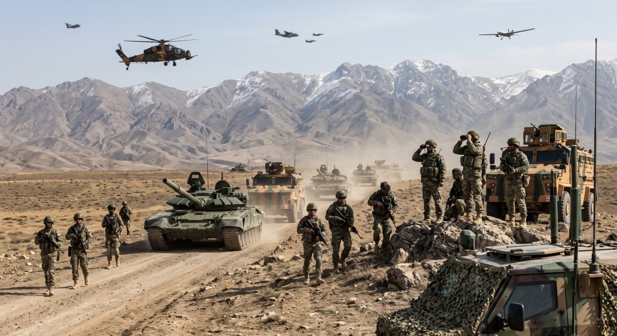 Azerbaijan, Türkiye, and Uzbekistan to Hold Joint Military Drills "Power of Unity — 2026"