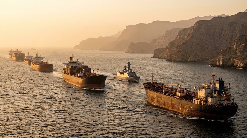 CENTCOM says Hormuz oil, cargo and LNG traffic climbs to six-month high