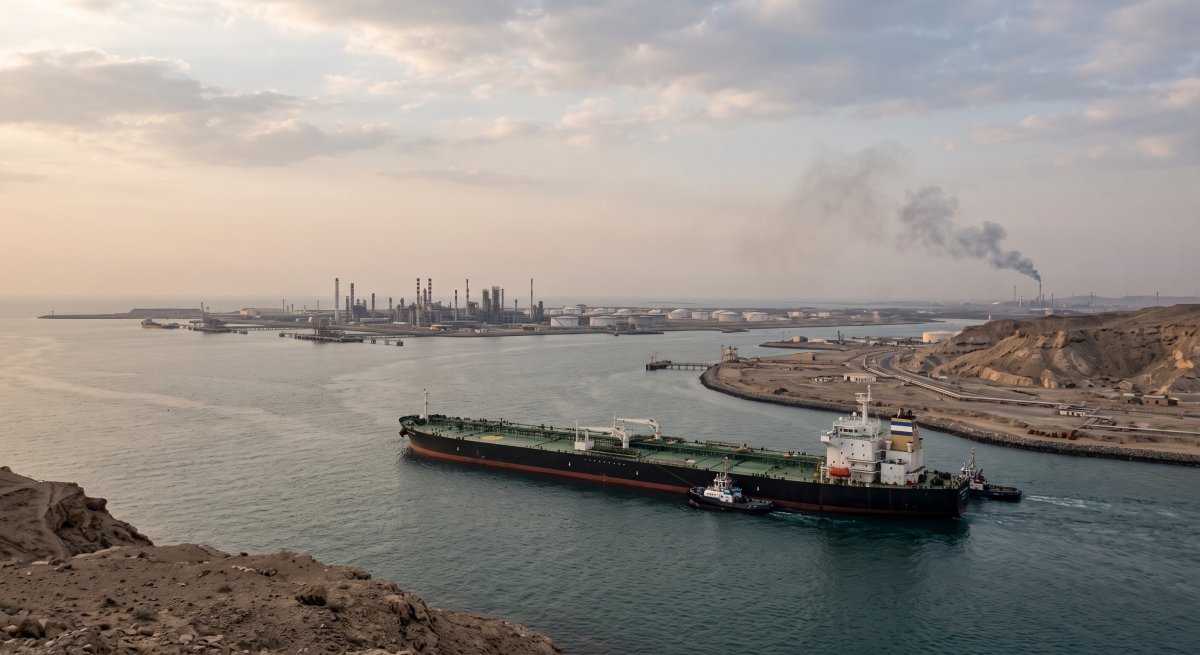 If Iran Loses Hormuz, It May Take the Gulf's Refineries Down with It!