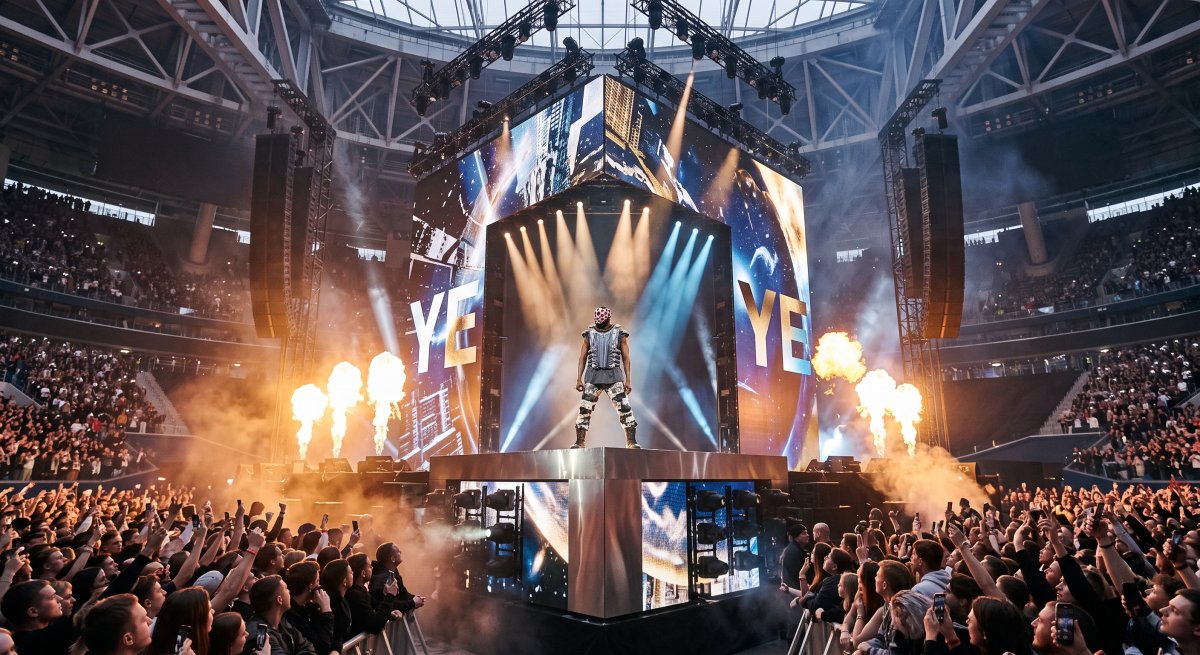 Kanye West’s Russia Concerts Removed from Official World Tour Schedule