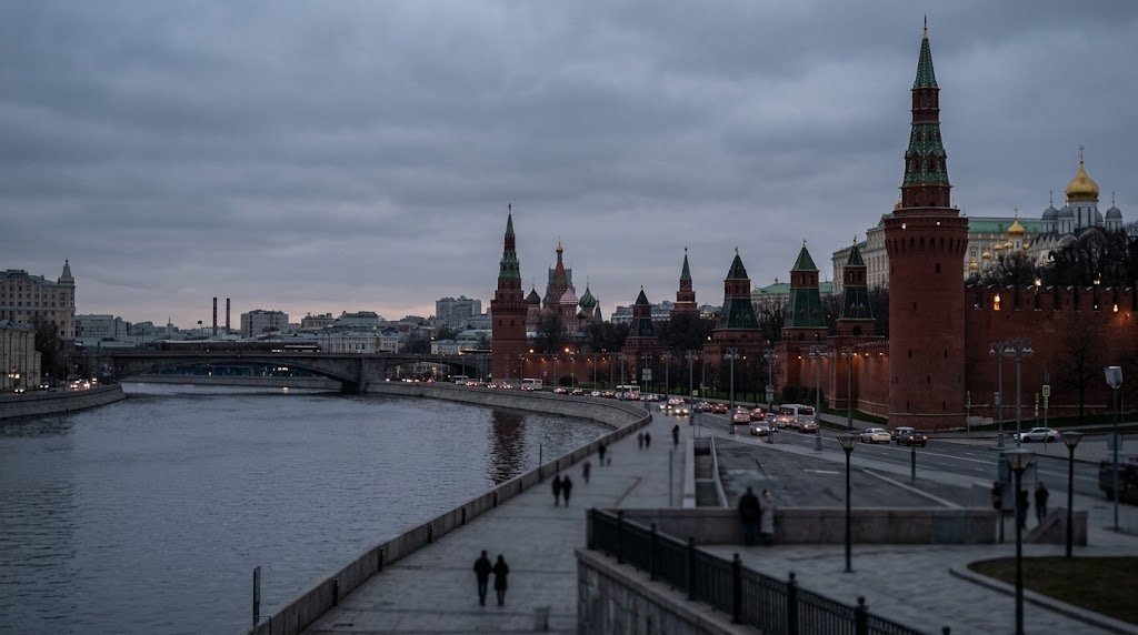 Putin says Russia has no designs on Europe as Medvedev urges force in reply to US sanctions