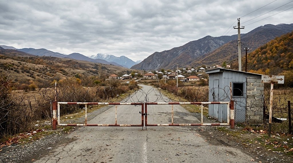 Former Russian official Kambolov takes South Ossetia vote as Tbilisi and EU reject result