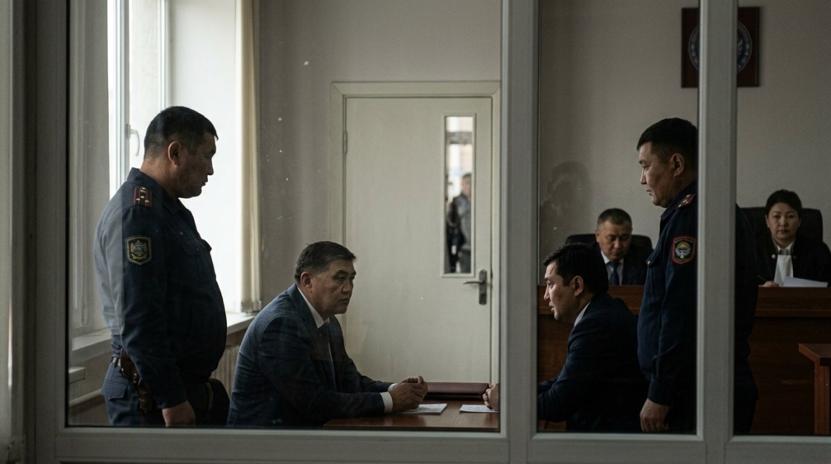 Kyrgyzstan to Try Former Security Chief Behind Closed Doors