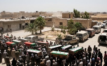 Syria buries 11 soldiers after second deadly blast at a military depot in two weeks