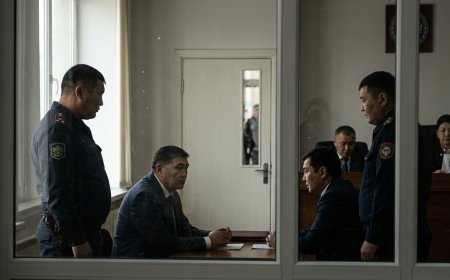 Kyrgyzstan to Try Former Security Chief Behind Closed Doors