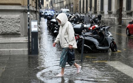 Italy Issues Weather Alerts Across 12 Regions as Severe Storms and Flooding Batter Florence