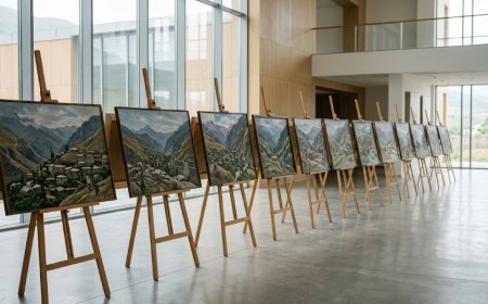 Documentary and Turkic art symposium put Karabakh's reconstruction on screen and canvas