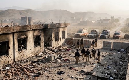 Kohat attack toll climbs to 23 as Pakistan turns fire on Afghan Taliban