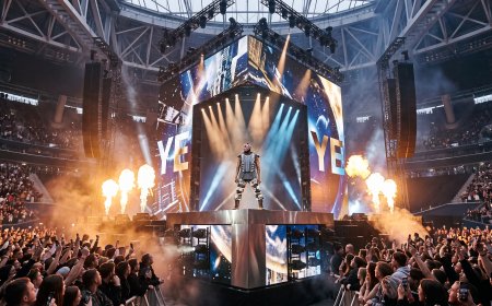Kanye West’s Russia Concerts Removed from Official World Tour Schedule