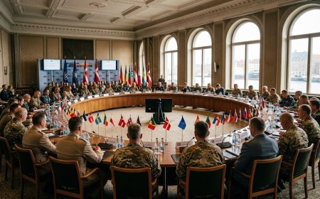 NATO chiefs pick German general Breuer to lead alliance's Military Committee