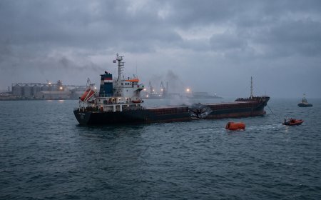 Egyptian Captain Killed in Black Sea Vessel Strike Near Russia; Eight Crew Repatriated