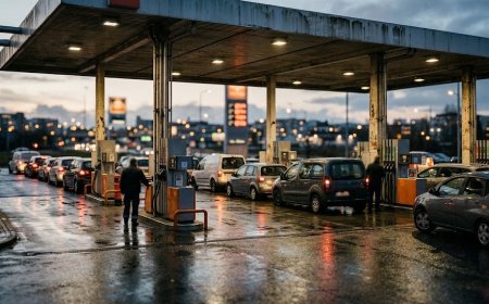Record EU pump prices expose Europe's Hormuz exposure and lift Caspian crude