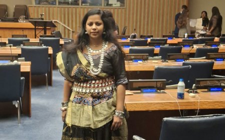 Ranjeeta Priyadarshini Takes Global Paid Period Leave Campaign to UNGA 81