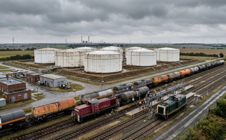 Oil storage plan and summit snub expose Hungary's cold peace with Kyiv