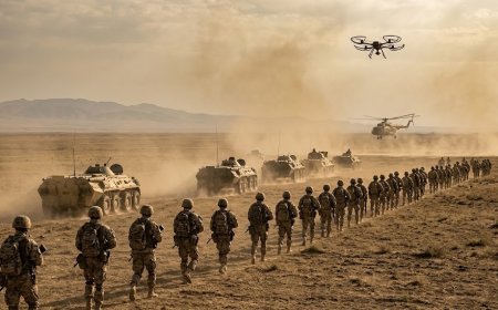 CSTO ends Rubezh-2026 drills in Kazakhstan with 1,500 troops and 115 drones
