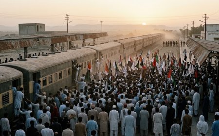 Pakistan's fuel levy fight hits the rails as JI marches on Islamabad