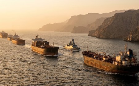 CENTCOM says Hormuz oil, cargo and LNG traffic climbs to six-month high